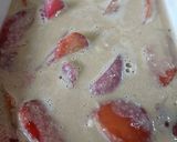 Une image de l'étape 2 de 🌸 Clafoutis aux pêches.