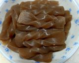 รูปขั้นตอนการทำที่ 4 ของ เส้นบุกเกลียวใส่เห็ดหอมสด