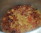 A picture of step 4 of Peanut Rice.