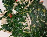 Foto langkah ke 5 dari resep Oseng Daun Pepaya Teri.