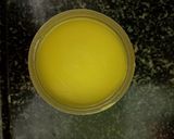 A picture of step 1 of Ghee Toast.