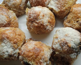 Foto del paso 4 de la receta: Pancitos integrales con ciruelas pasas y pasas de uva