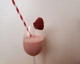 Φωτογραφία βήματος 1 της συνταγής 🍓Εύκολο Milkshake Φράουλα 🍓
