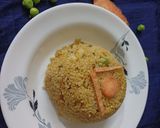 A picture of step 3 of Carrot Dalia.