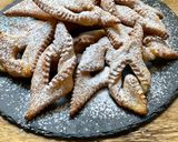 Une image de l'étape 10 de 🥟🍡🍢Bugnes recette de grand-mère 👵.