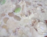 A picture of step 1 of Chicken Shami kabab.
