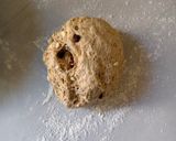 Foto langkah ke 4 dari resep Whole Wheat Sourdough Bagel.