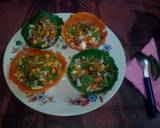 Colourful katori tokri chaat recipe step 21 photo
