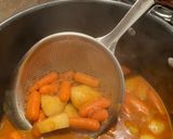 A picture of step 7 of Hubby's Pork Massaman Curry.