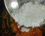 A picture of step 4 of Carrot and sago Ladoos.