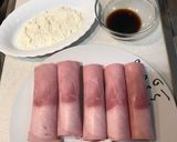 Foto del paso 2 de la receta: Jamón rollito con puerro