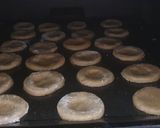 Foto del paso 4 de la receta: Pepas integrales con dulce de leche 🤎
