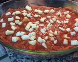 Foto del paso 5 de la receta: Lasagna de espinaca con jamón y queso