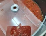Foto del paso 3 de la receta: Arroz "rojo" con huevos duros 🥚 🍅 Arroz con tomate frito y huevos cocidos 🍚 🐔B. B. B. y pascualino 🥚