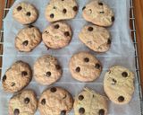 Foto del paso 12 de la receta: 63. Cookies con Pepitas de Chocolate