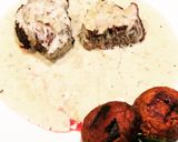 Foto del paso 4 de la receta: Surlonge au Fromage Bleu (Lomo Roquefort)