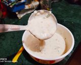 A picture of step 1 of Maida Dosa.