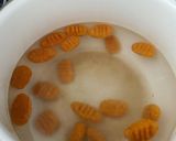 Une image de l'étape 4 de Gnocchis de carottes.