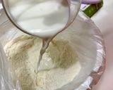 鮮奶可可粉小花捲（蒸煮爐版）的食譜步驟3照片