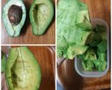 Foto langkah ke 4 dari resep Cara memilih & mengupas alpukat #BrowniesAlpukat #JusAlpukat.