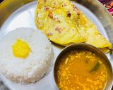 A picture of step 5 of Obbattu Saaru / Rasam.