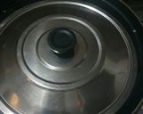 A picture of step 2 of Wheat flour Banana Chilla.