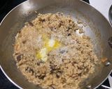 A picture of step 8 of Porcini risotto.