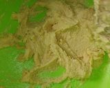 A picture of step 1 of Normal cake.