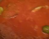 White basmati rice and fresh tilapia fish stew and salad recipe step 3 photo