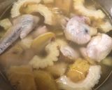 簡易鳳梨苦瓜雞的食譜步驟1照片