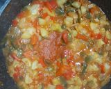Foto del paso 4 de la receta PISTO CASERO en la sartén🌶🥒