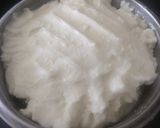A picture of step 3 of Ghee methakoot rice.