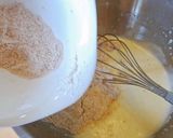 A picture of step 3 of Homemade ice cream cone..