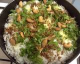 Charcoal Smoked Chicken Tikka Biryani recipe step 5 photo