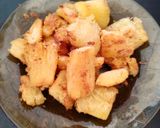 Foto langkah ke 5 dari resep Singkong Goreng Merekah.