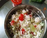 A picture of step 2 of Grapes and Paneer Salad.