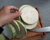 Foto del passaggio 1 della ricetta Cordon bleu di zucchine in forno