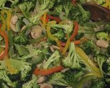 Foto del paso 3 de la receta: Fideos de arroz con ternera y vegetales
