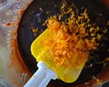 Foto del paso 2 de la receta: Fudgy brownies de naranja y chocolate del 70%