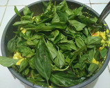 Foto langkah ke 3 dari resep Pepes Tahu Telur Wortel & Kemangi.