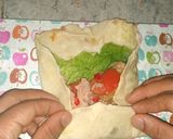 Foto del paso 4 de la receta: Wraps de atún y verduras