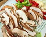 Gambar langkah 1 resipi 👩🍳Cendawan Shiitake Pak Choy Sos Tiram.