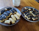 Foto langkah ke 7 dari resep Pukis pisang.