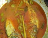 Foto langkah ke 6 dari resep Kakap Asam Pedas.