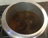 A picture of step 4 of Punjabi Masala Rajma.