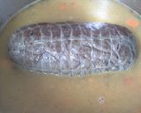 Foto del paso 4 de la receta Rotti de ternera con boniato y castañas