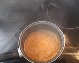 Foto del paso 3 de la receta: "Zumo" de langostinos