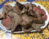 Une image de l'étape 9 de Gigot d'agneau à l'ail mariné, thym et romarin frais.
