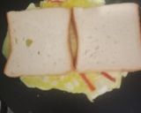 A picture of step 4 of Korean Toast 🥪🥪🥪.