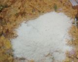 A picture of step 1 of Left over chickpeas potatoes tikki.